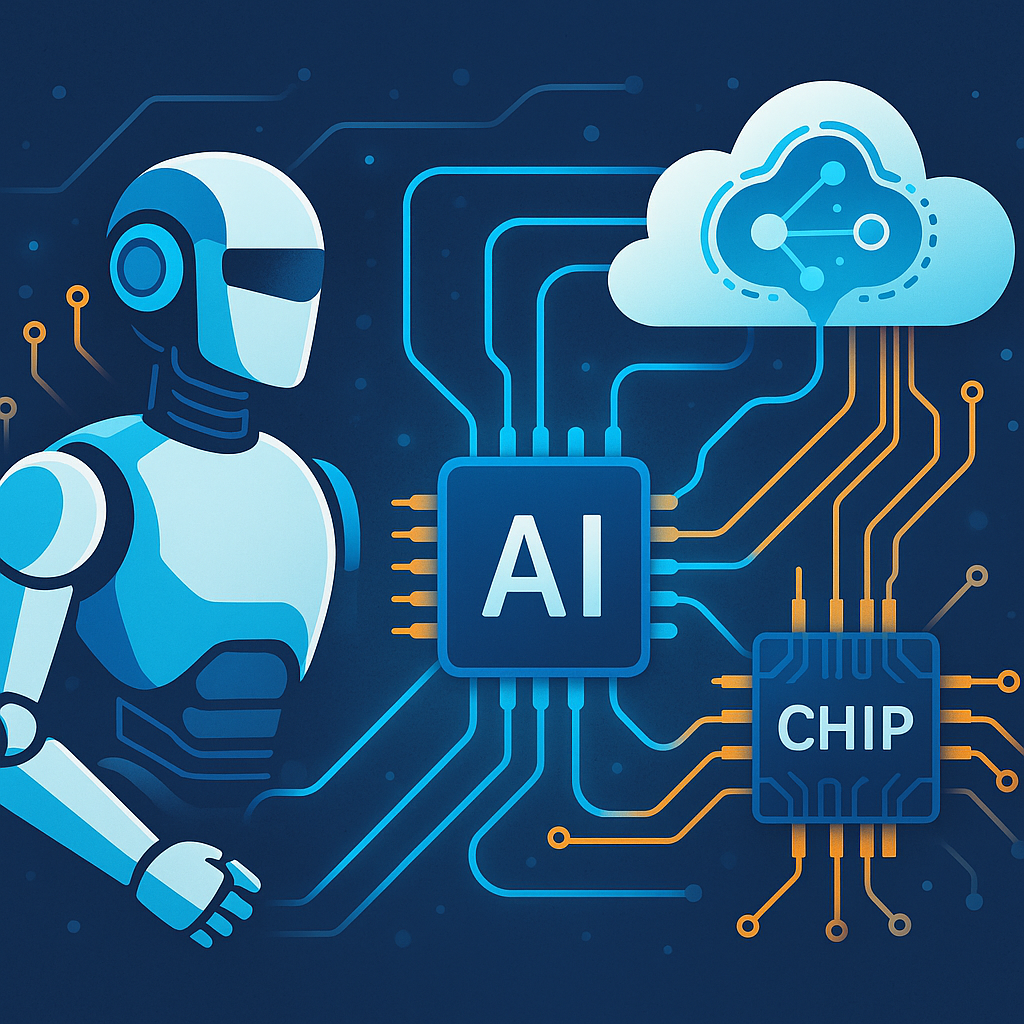 ai 로봇 일러스트