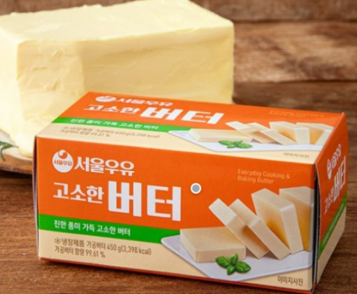 건강한 지방 열풍 속 프리미엄 버터 시장 성장 관련 이미지