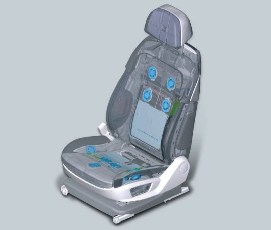 열선 시트 통풍 시트