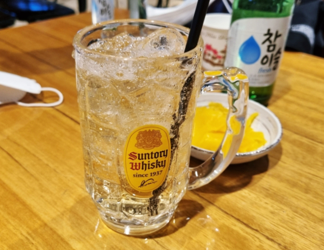 백천 산토리니 하이볼