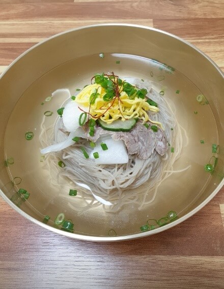 생방송투데이 빅데이터 랭킹 맛집 - 서울 최고의 평양냉면 TOP5 진영면옥 