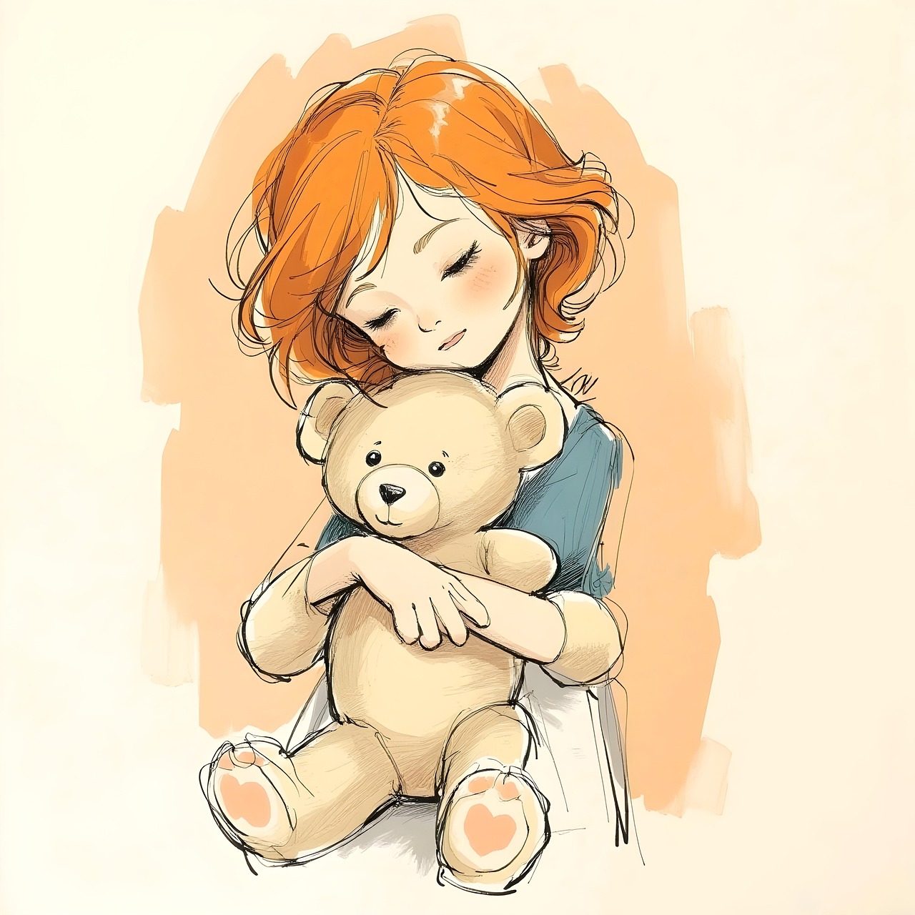 애착 인형, 집착 관련 이미지