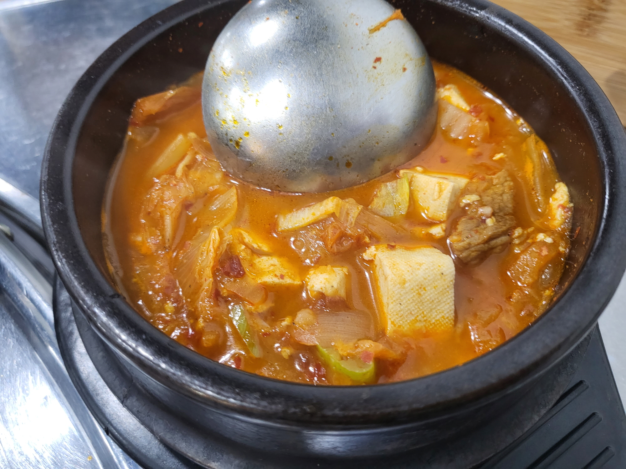 송식당 - 김치찌개1