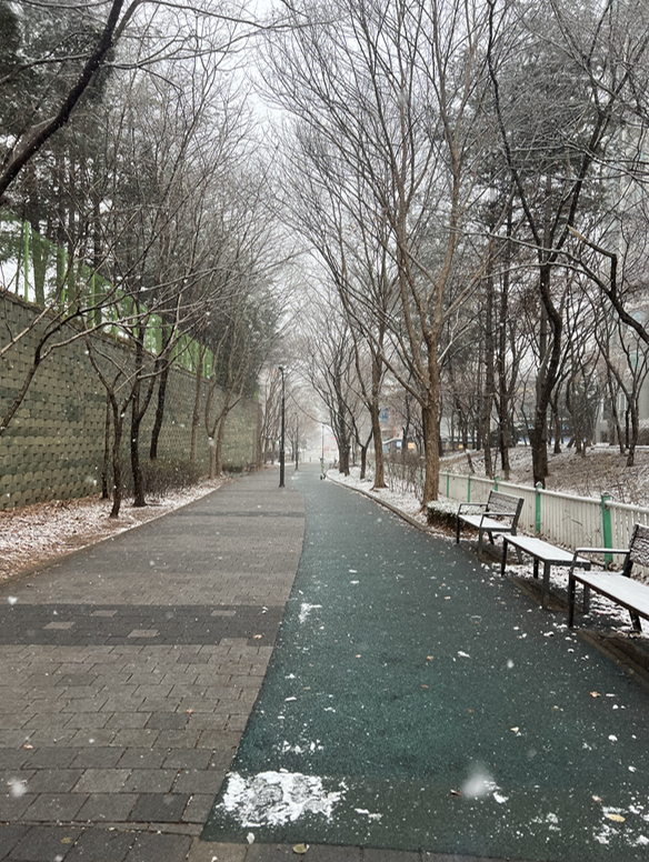 건영-래미안-산책로