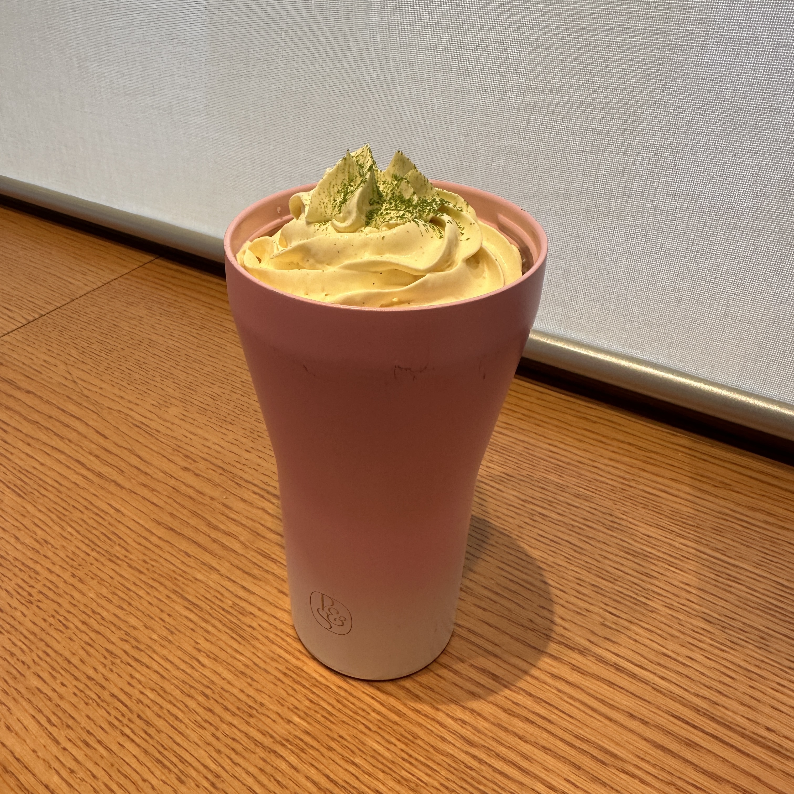 슈크림말차라떼