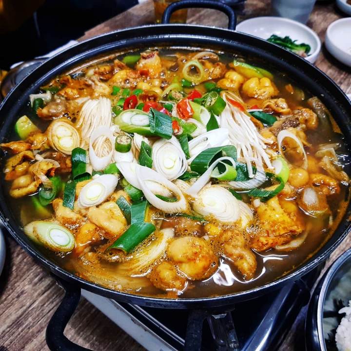 생생정보 멍게전골 맛집