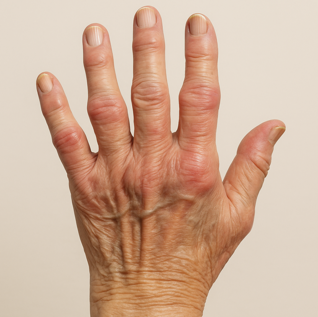 손가락 마디 통증