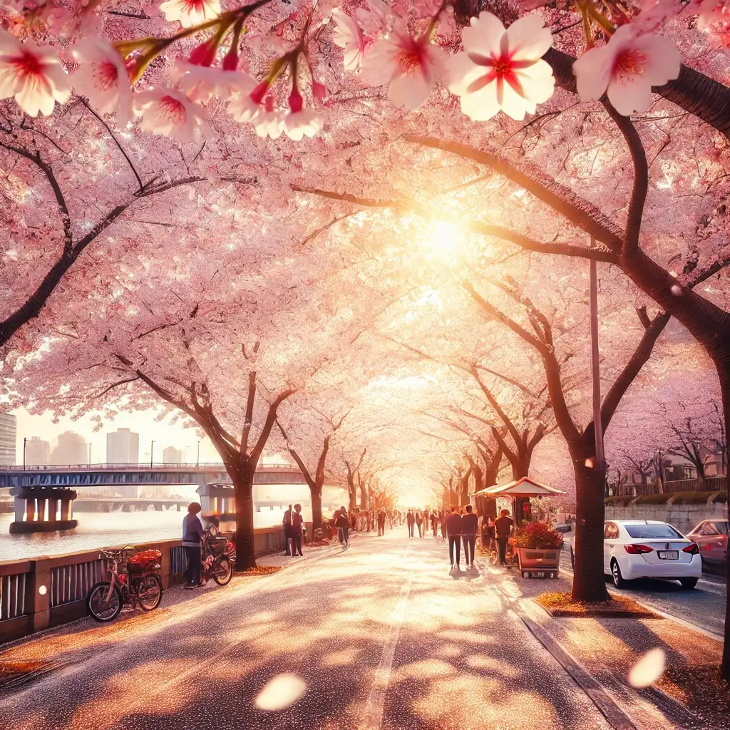 올해 봄, 여기 안 가면 후회해!2025 벚꽃 구경하기 좋은 국내 여행지 BEST 10