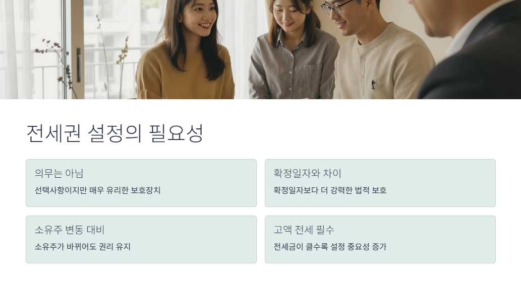 전세권 설정비용 핵심 정보 7