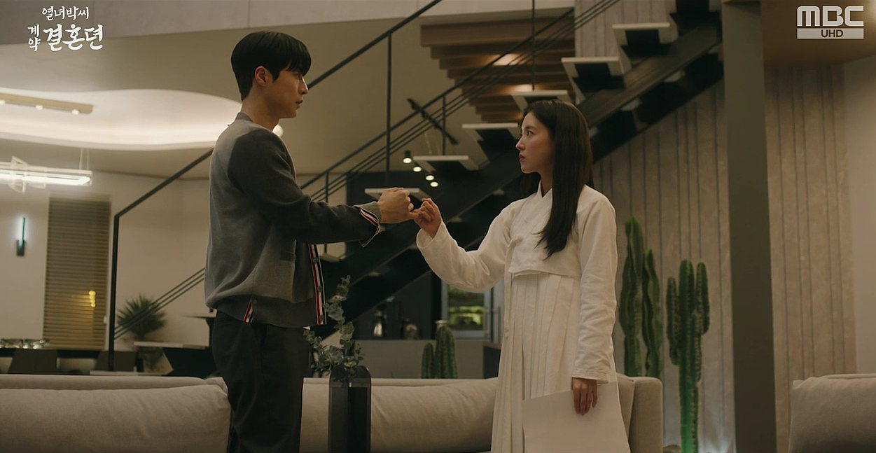 열녀박씨 계약결혼뎐 3회 줄거리