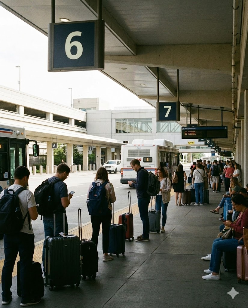 2026 후쿠오카 공항 입국 절차 최신|공동 키오스크(입국+세관) 한 번에 + 버스 승강장 정리