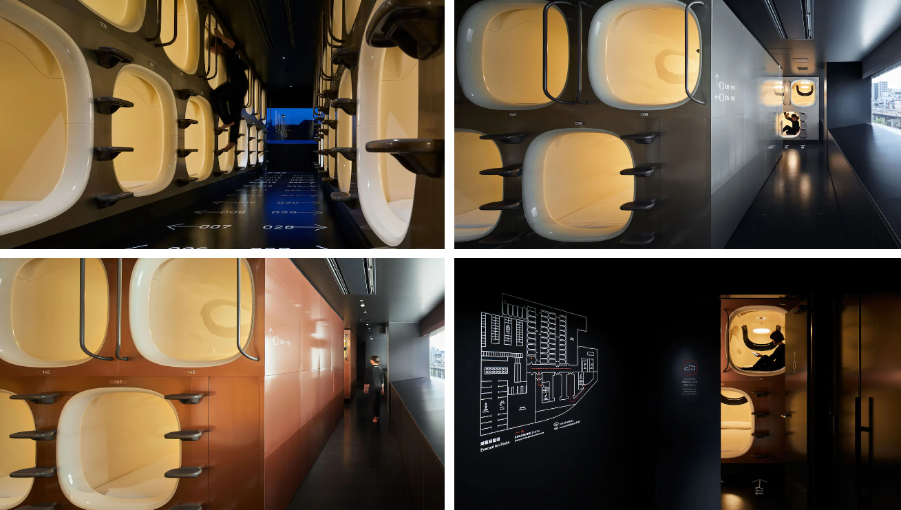 오사카 캡슐 호텔 추천 BEST 03 일본 오사카 자유여행 준비