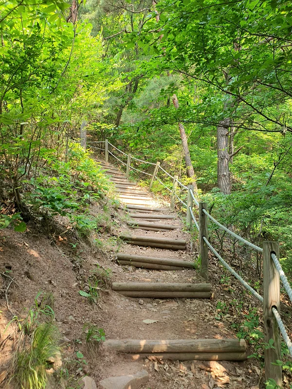 간이계단