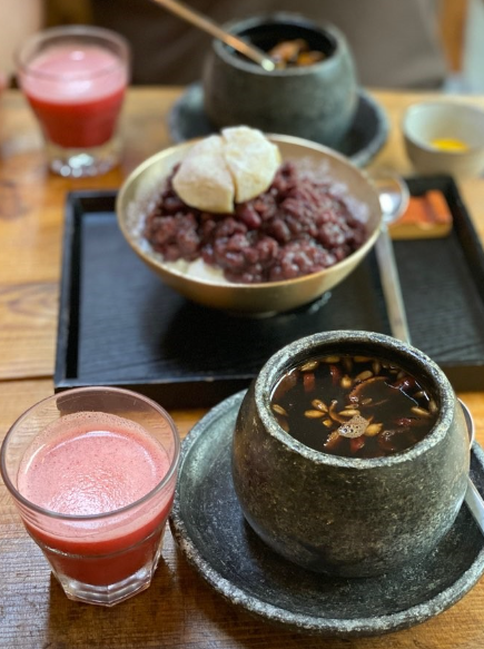 전통찻집 인사동 대표 메뉴