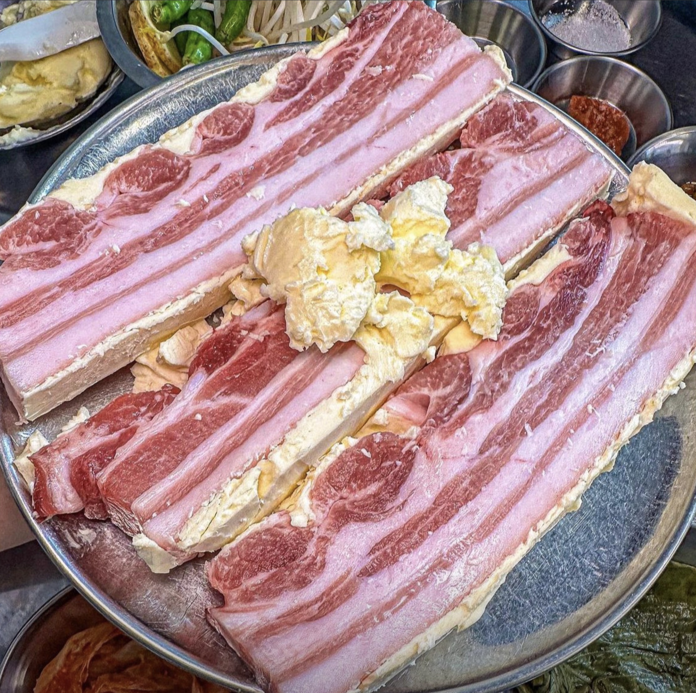 버터삼겹살