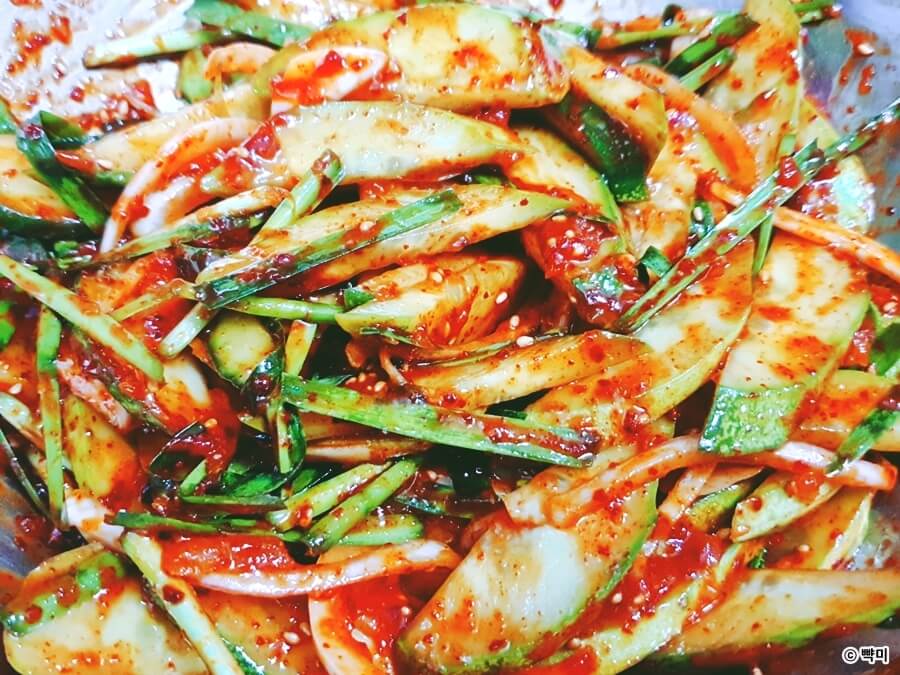 오이무침-고추장오이무침-만들기-오이-요리