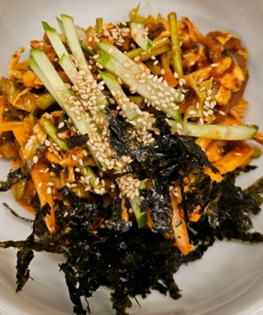 송도-멸치한상-멸치쌈밥-바다를쌈하다