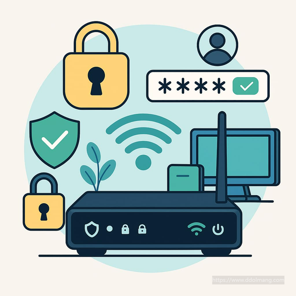 무선 공유기 보안
