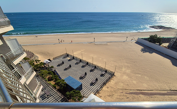 켄싱턴 리조트 설악비치 프리미어 오션뷰 클린룸