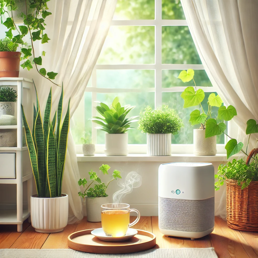 '봄철 실내 공기 질, 건강에 미치는 영향과 해결법'