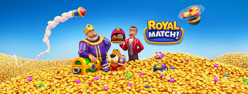 로얄 매치 특수 블록 공략