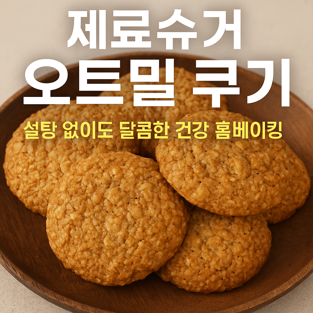 오트밀 쿠키