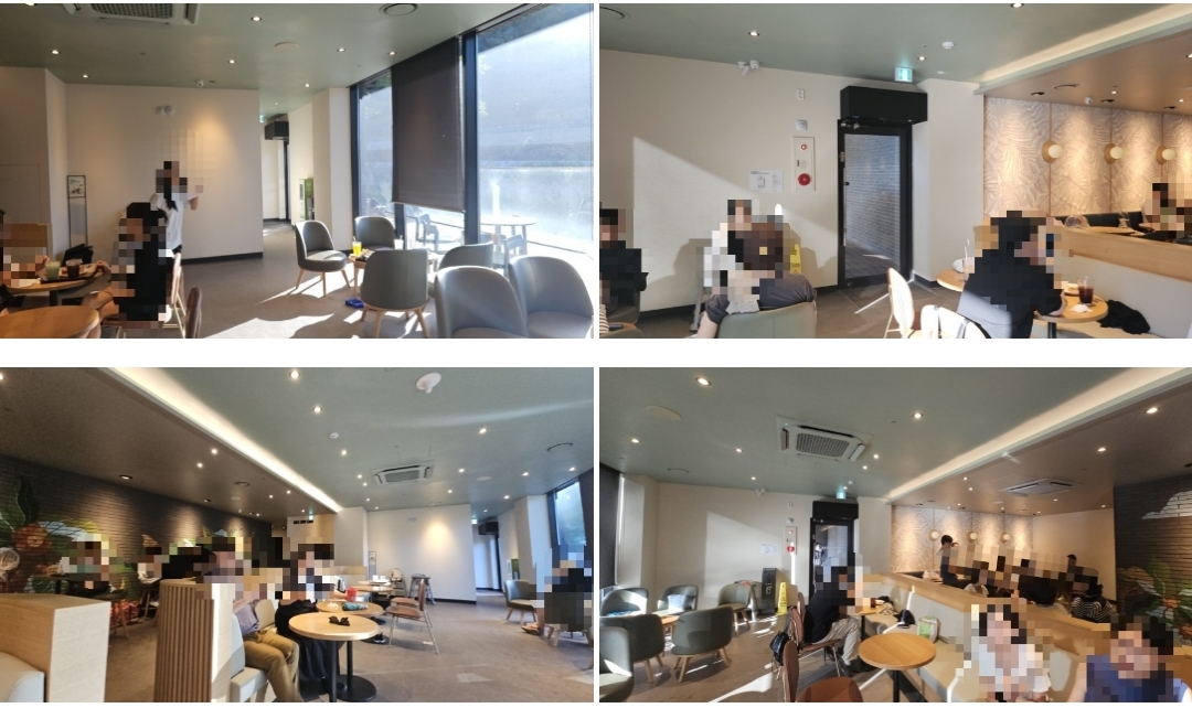 스타벅스 용인고기동유원지