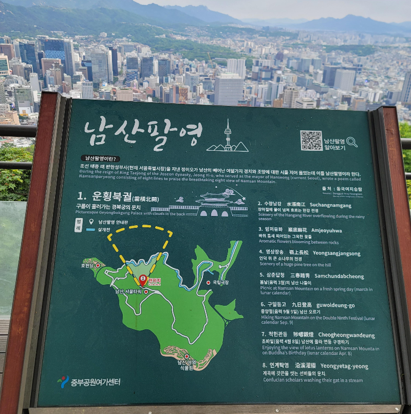 남산팔영