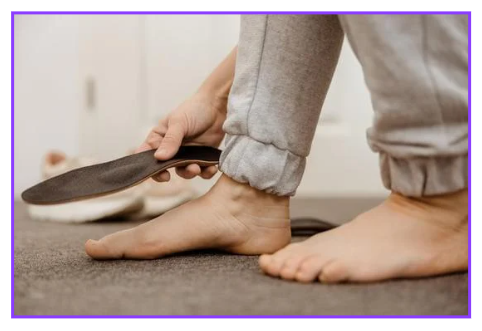 족저근막염 증상 자가 치료법 깔창 선택 방법