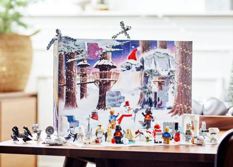 레고크리스마스캘린더