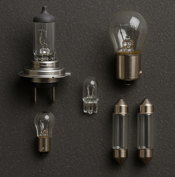 예비 전구류 (헤드라이트, 브레이크등, 실내등) 사진