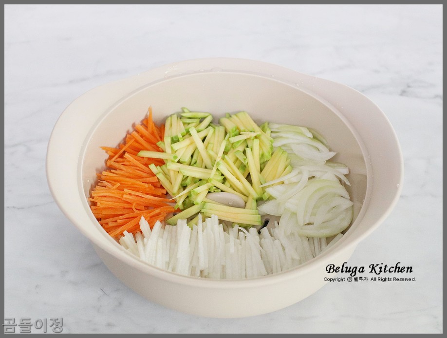 두부 다이어트 식단 야채 비빔밥재료와 나물 양념장으로 실패 없는 다이어트