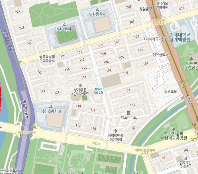 상계주공1단지 관련