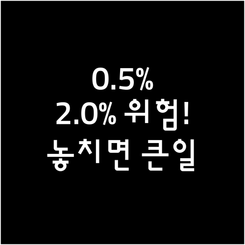 전자세금계산서 가산세 0.5%부터 2..