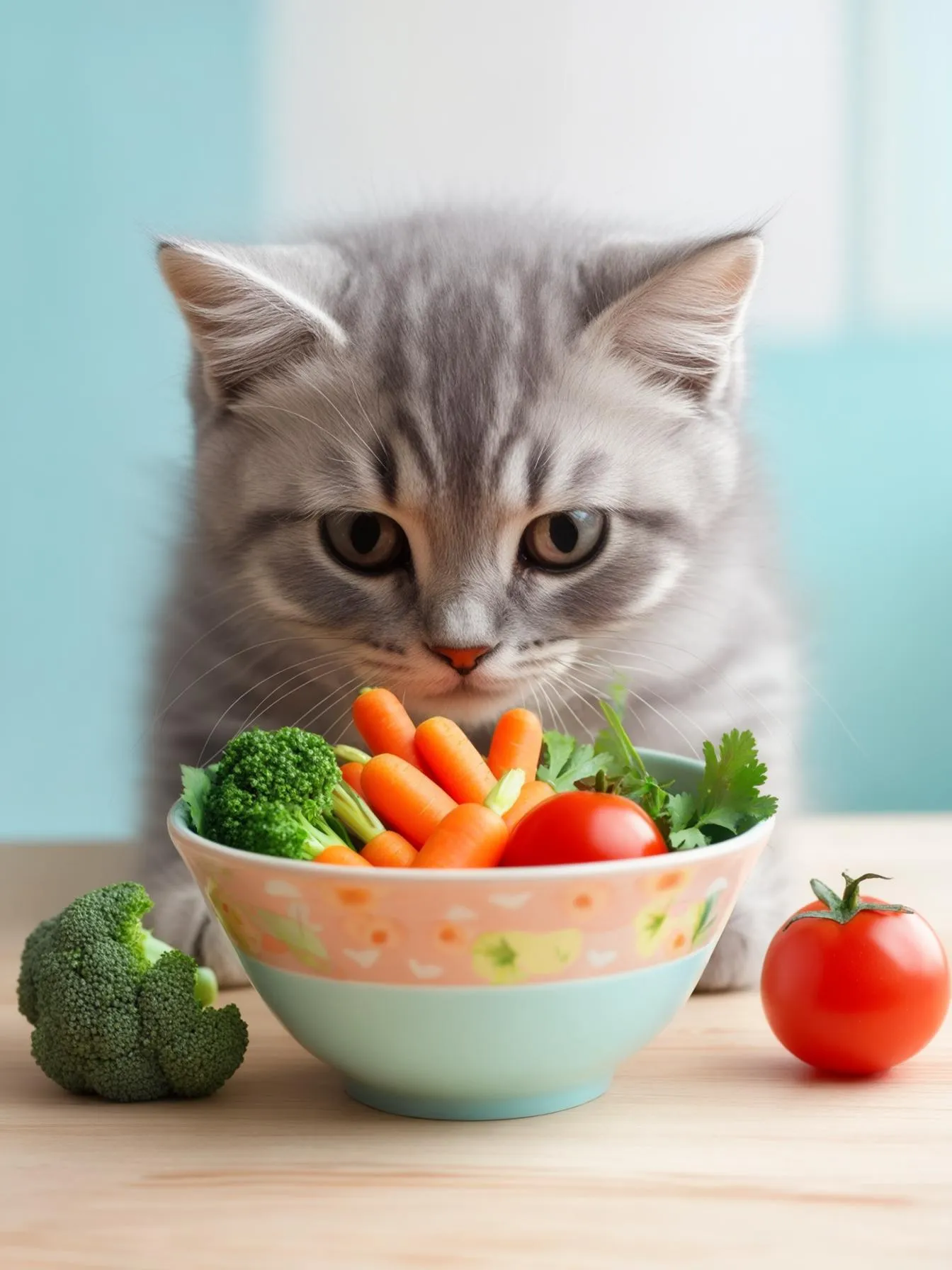 고양이의 필수 영양소 🥩