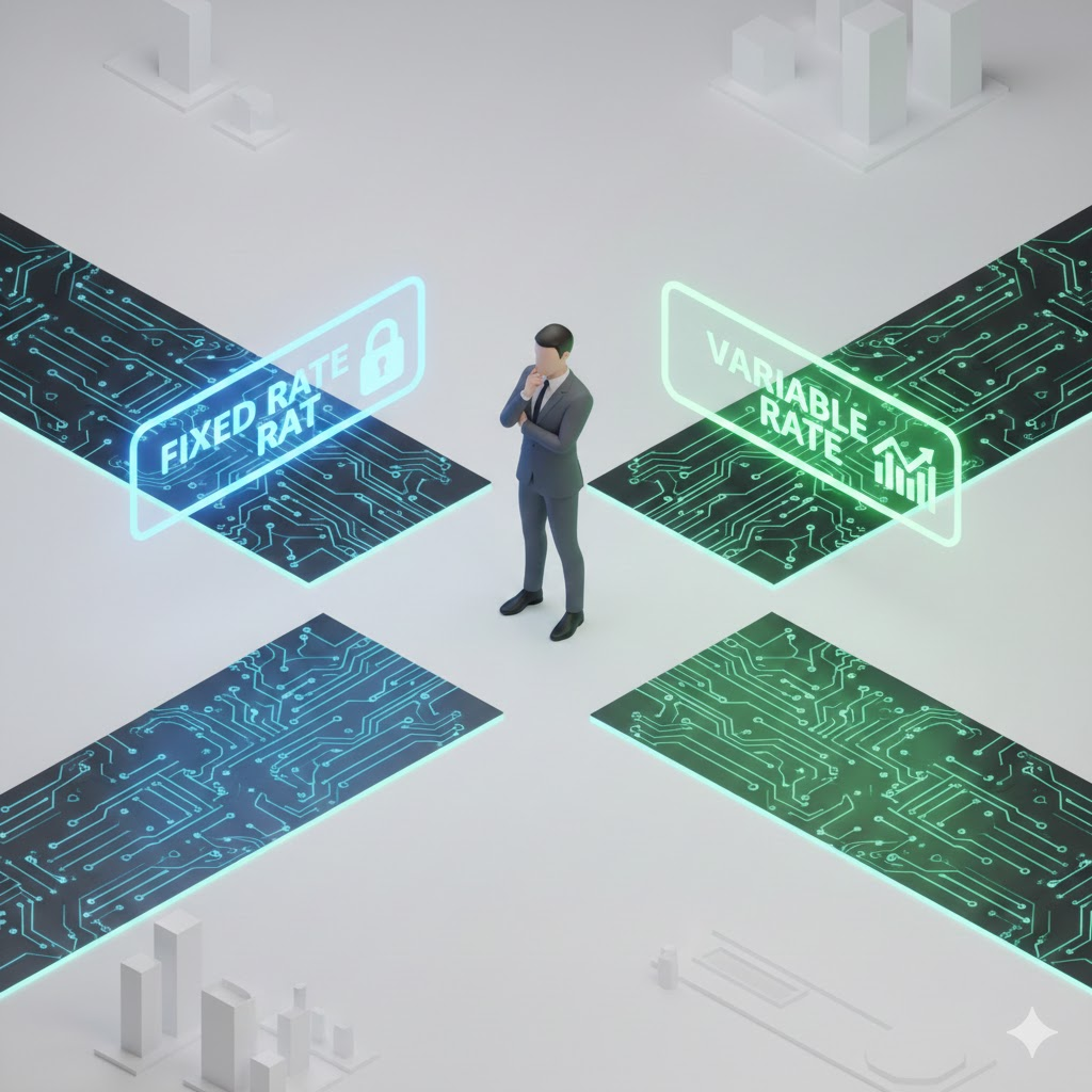 고정금리 vs 변동금리