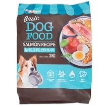 탐사 6Free 강아지 사료 &ndash; 연어 레시피 (3kg)