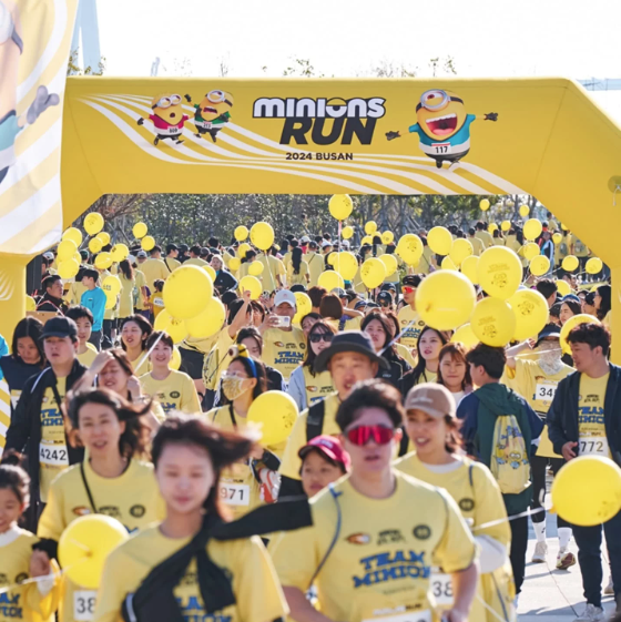 2025 미니언즈 런 서울 – 노란 물결과 함께 달려보자!