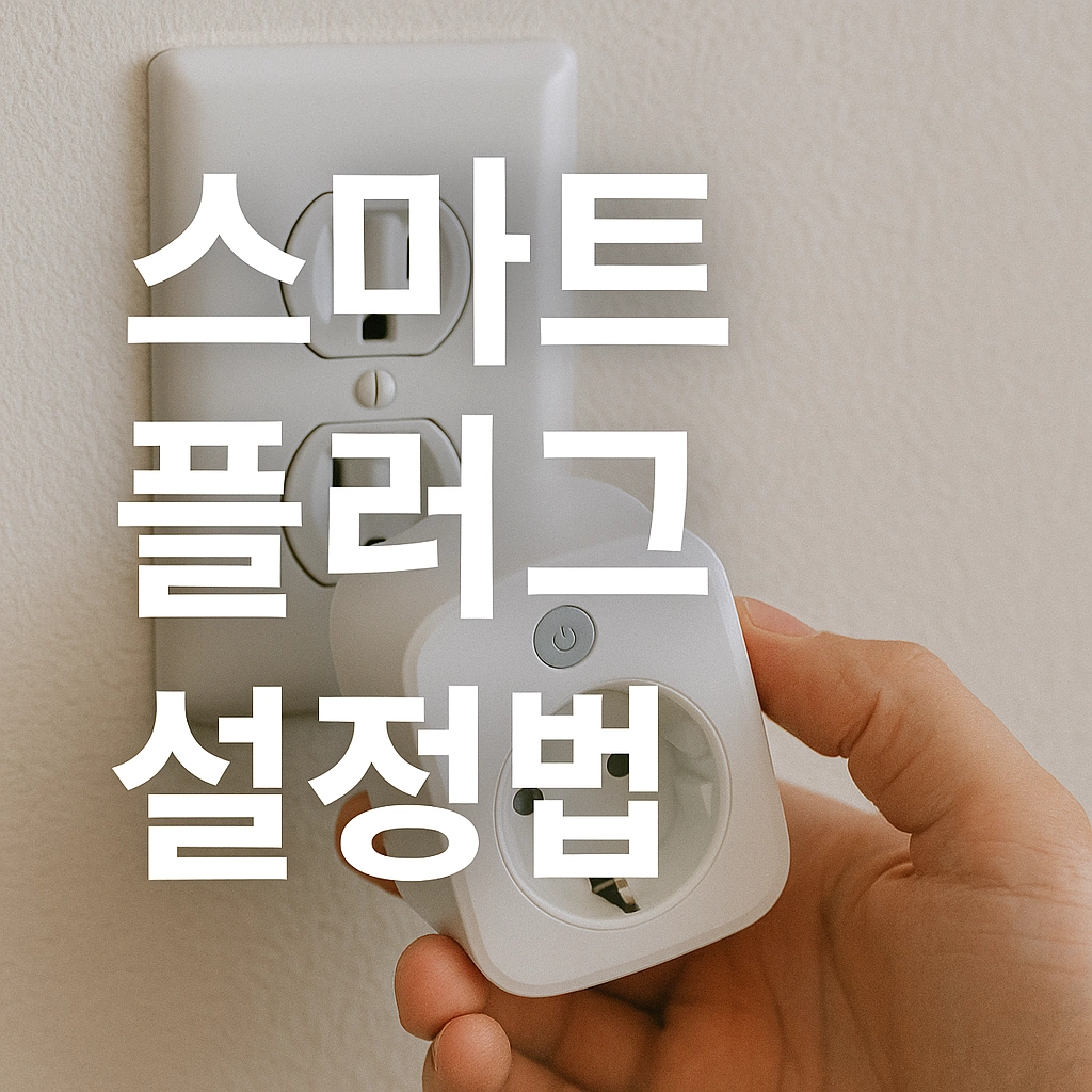 스마트 플러그 설정 가이드