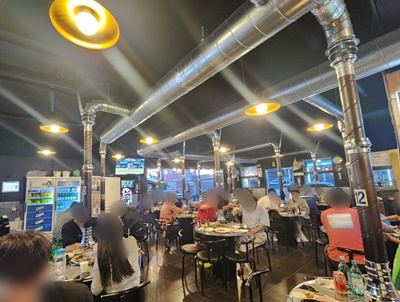 고향막창테이블