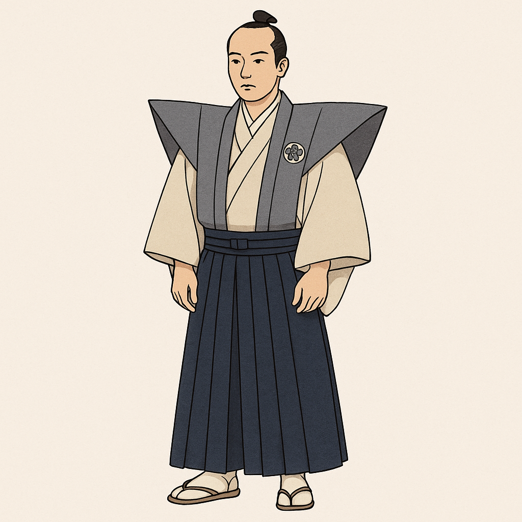 일본 무사 계급의 ‘가미시모’ – 전통 의례복의 소멸 사례”