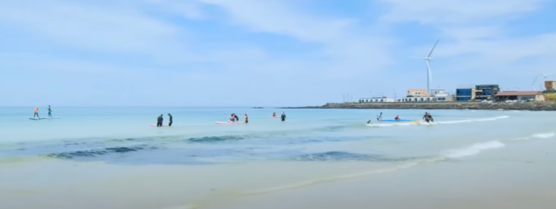 월정리-해수욕장