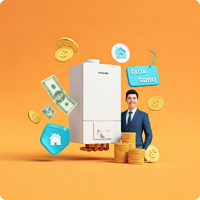 귀뚜라미 보일러 교체비용 이미지