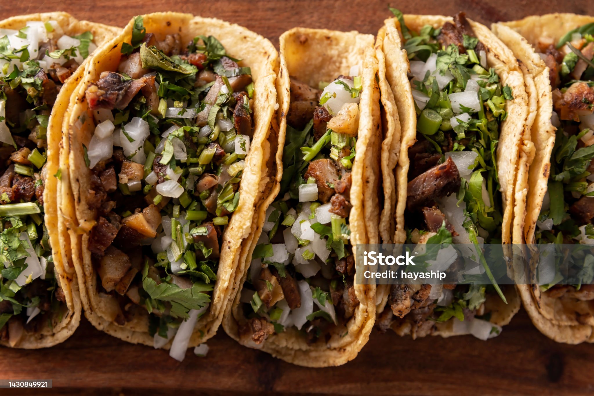 멕시코 타코 음식 사진