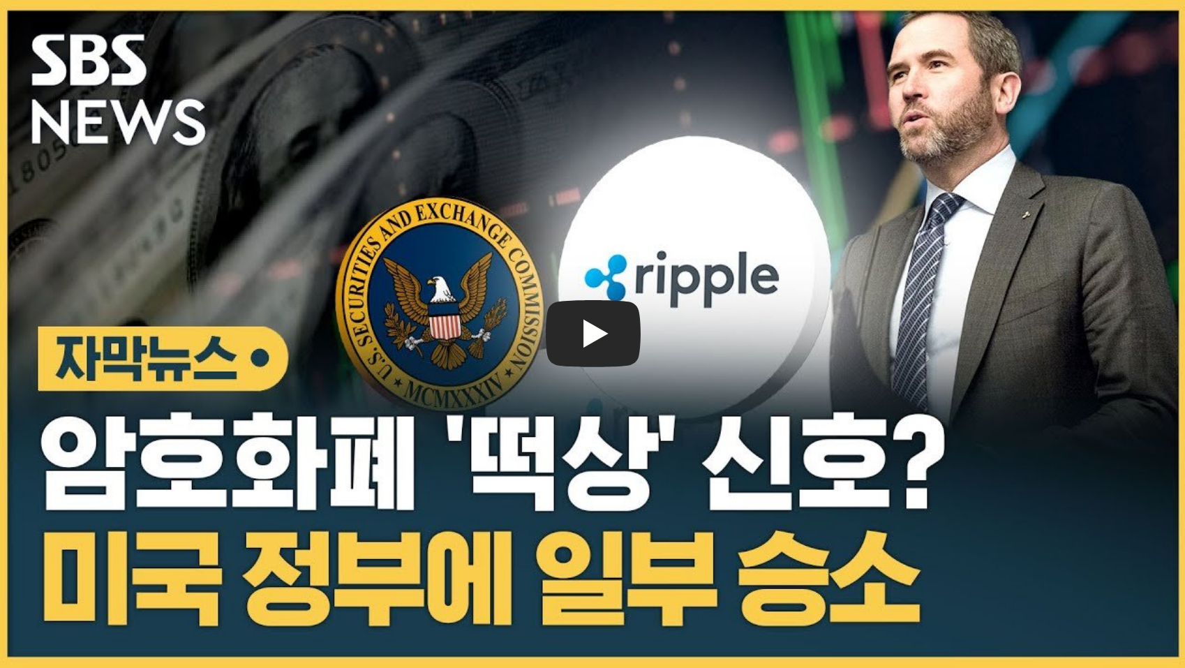 리플 승소 뉴스 영상의 섬네일