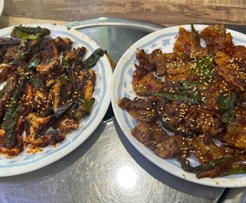 오징어불고기