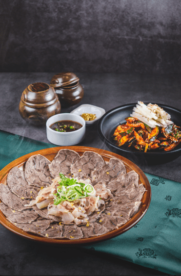 일산호수공원 맛집 "오실장강남면옥 주엽점" 음식