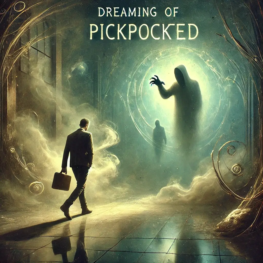 소매치기당하는 꿈 해몽