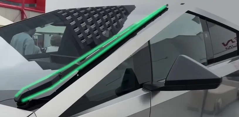 와이퍼와 백미러