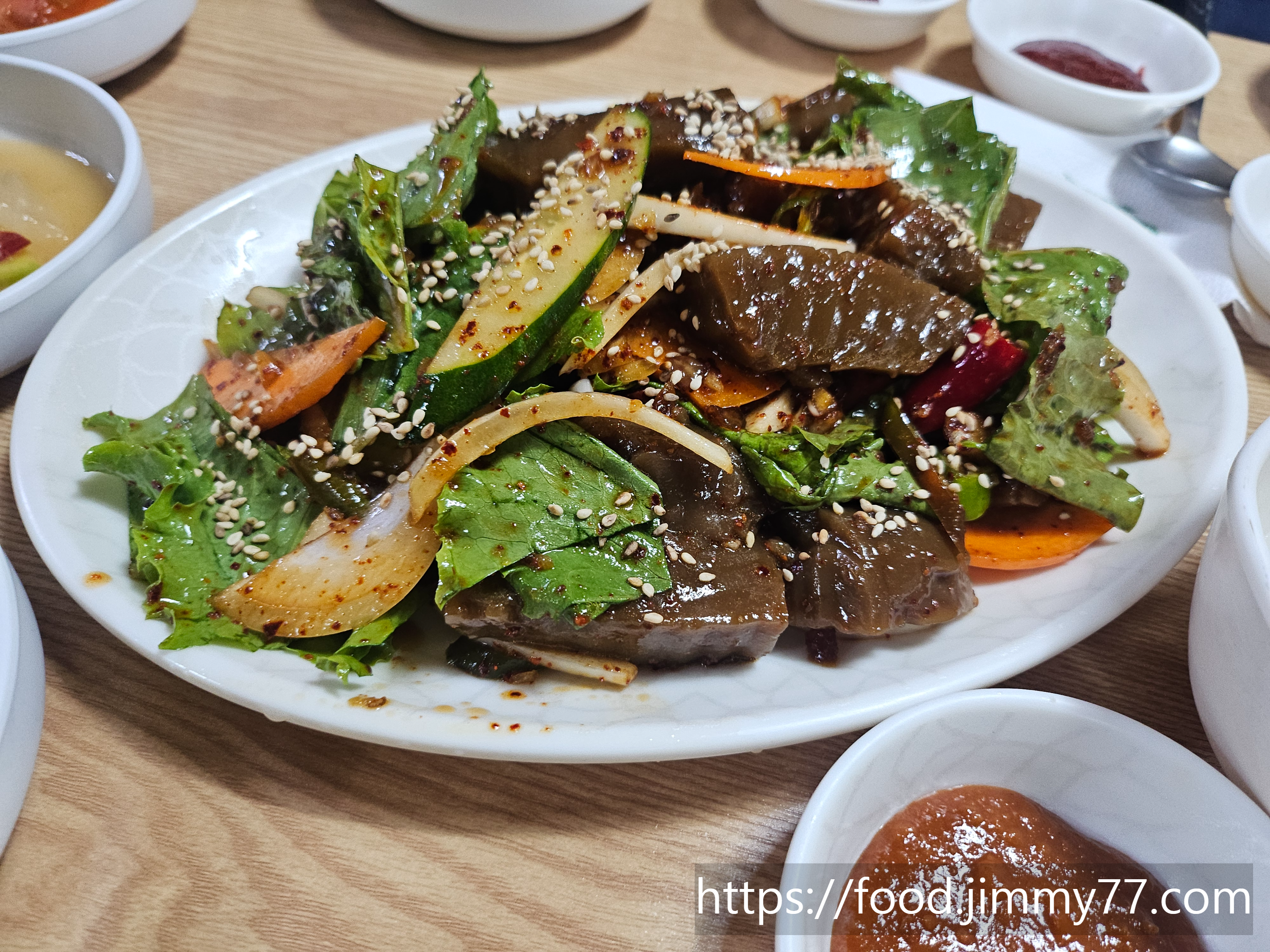 토종 생고기 전문점 삼각산